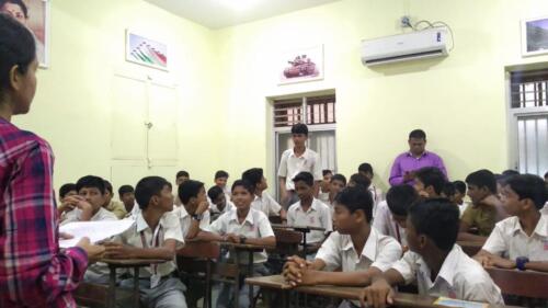 Camp organised at a school in Chembur for addiction awareness