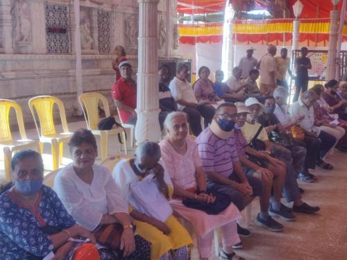 Participants of the Camp at Udyan Ganesh Mandir