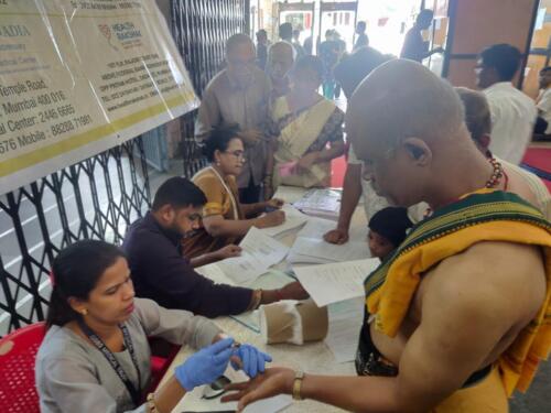 Medical Camp at GSB Ganeshotsav Wadala